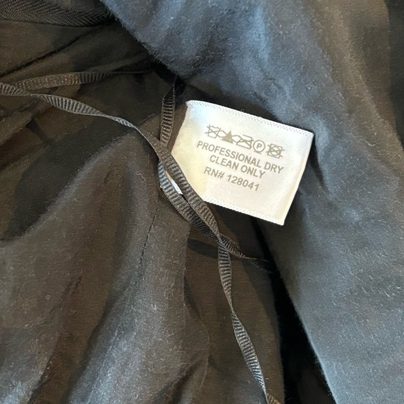 Proenza Schouler Made In Italy wool blend black dress. Size 6 - Picture 9 of 16